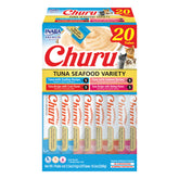 Inaba  Churu 20 pcsTuna & Seafood Variety Box